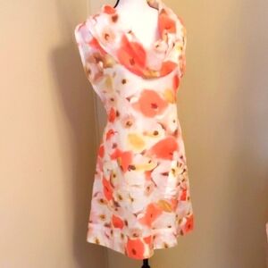 Floral Sleeveless Dress